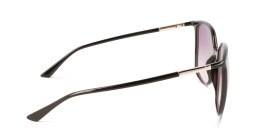 Calvin Klein Oversized Square Sunglasses in Black – Product Photo 3