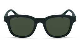 Lacoste Rectangle Sunglasses in Green – Product Photo 1