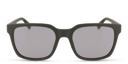 Lacoste Rectangle Sunglasses in Black/Solid Grey – Product Photo 3