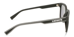 Lacoste Rectangle Sunglasses in Black – Product Photo 3