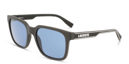 Lacoste Rectangle Sunglasses in Black – Product Photo 2