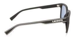 Lacoste Rectangle Sunglasses in Black – Product Photo 3