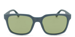 Lacoste Rectangle Sunglasses in Blue – Product Photo 1