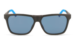 Lacoste Rectangle Sunglasses in Black – Product Photo 1