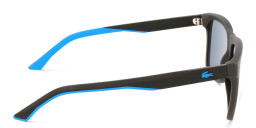 Lacoste Rectangle Sunglasses in Black – Product Photo 3