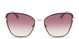 Calvin Klein Cat-Eye Sunglasses in Red – Product Photo 1