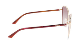 Calvin Klein Cat-Eye Sunglasses in Red – Product Photo 3