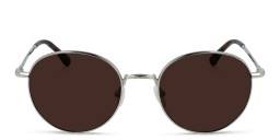 Calvin Klein Round Sunglasses in Silver – Product Photo 1