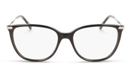 Calvin Klein Square Eyeglasses in Black – Product Photo 1