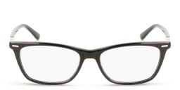 Calvin Klein Rectangle Eyeglasses in Black – Product Photo 1