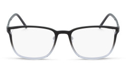 Shop Pure Square Eyeglasses in Black online.