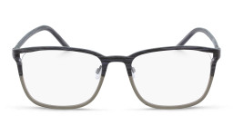 Pure Square Eyeglasses in Grey – Product Photo 2