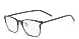 Pure Square Eyeglasses in Grey – Product Photo 2