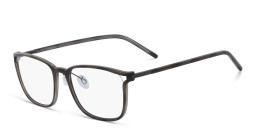 Shop Pure Square Eyeglasses in Brown online.