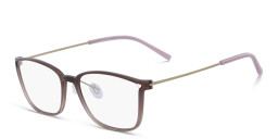 Pure Square Eyeglasses in Brown – Product Photo 2