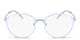 Shop Pure Round Eyeglasses in Clear online.