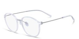 Shop Pure Round Eyeglasses in Clear online.