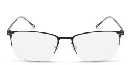 Pure Rectangle Eyeglasses in Black – Product Photo 1