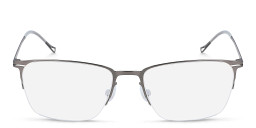 Shop Pure Rectangle Eyeglasses in Silver online.