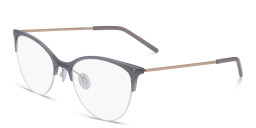 Pure Half-Rim Cat in Grey – Product Photo 2