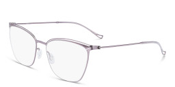 Pure Cat-Eye Eyeglasses in Silver – Product Photo 2