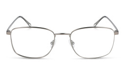 Shop Pure Rectangle Eyeglasses in Silver online.