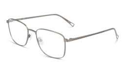 Shop Pure Rectangle Eyeglasses in Silver online.