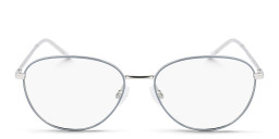 DKNY Round Eyeglasses in Grey – Product Photo 1
