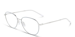 DKNY Round Eyeglasses in Grey – Product Photo 2