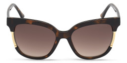 Guess Square Sunglasses in Havana – Product Photo 1