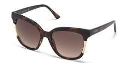 Guess Square Sunglasses in Havana – Product Photo 2