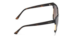 Guess Square Sunglasses in Havana – Product Photo 3