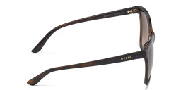 Guess Square Sunglasses in Havana – Product Photo 3