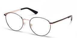 Guess Round Eyeglasses in Black – Product Photo 2