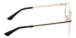 Guess Round Eyeglasses in Black – Product Photo 3
