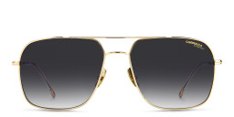 Carrera Aviator Sunglasses in Gold – Product Photo 1