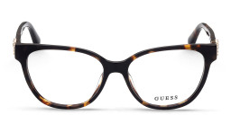Guess Round Eyeglasses in Havana – Product Photo 1