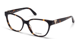 Guess Round Eyeglasses in Havana – Product Photo 2