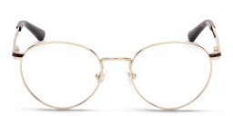 Guess Round Eyeglasses in Gold – Product Photo 1