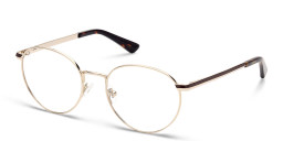 Guess Round Eyeglasses in Gold – Product Photo 2