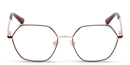 Guess Irregular Eyeglasses in Red – Product Photo 1