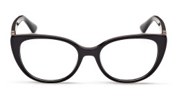 Guess Round Eyeglasses in Black – Product Photo 1