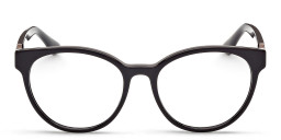 Guess Round Eyeglasses in Black – Product Photo 1