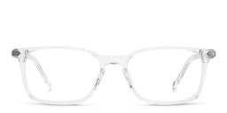 Fossil Rectangle Eyeglasses in Clear – Product Photo 1