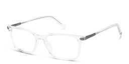 Fossil Rectangle Eyeglasses in Clear – Product Photo 2