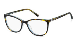Fossil Cat-Eye Eyeglasses in Havana – Product Photo 2