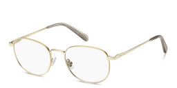 Fossil Round Eyeglasses in Gold – Product Photo 2