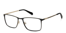 Fossil Rectangle Eyeglasses in Black – Product Photo 2