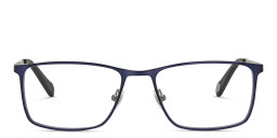Fossil Rectangle Eyeglasses in Blue – Product Photo 1