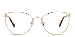 Fossil Cat in Gold – Product Photo 1